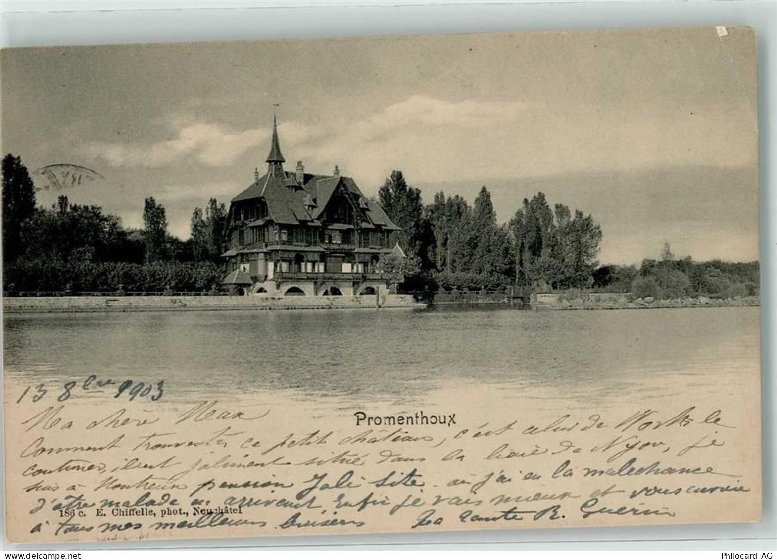 1197 Prangins 1903 - Promenthoux - 39406320