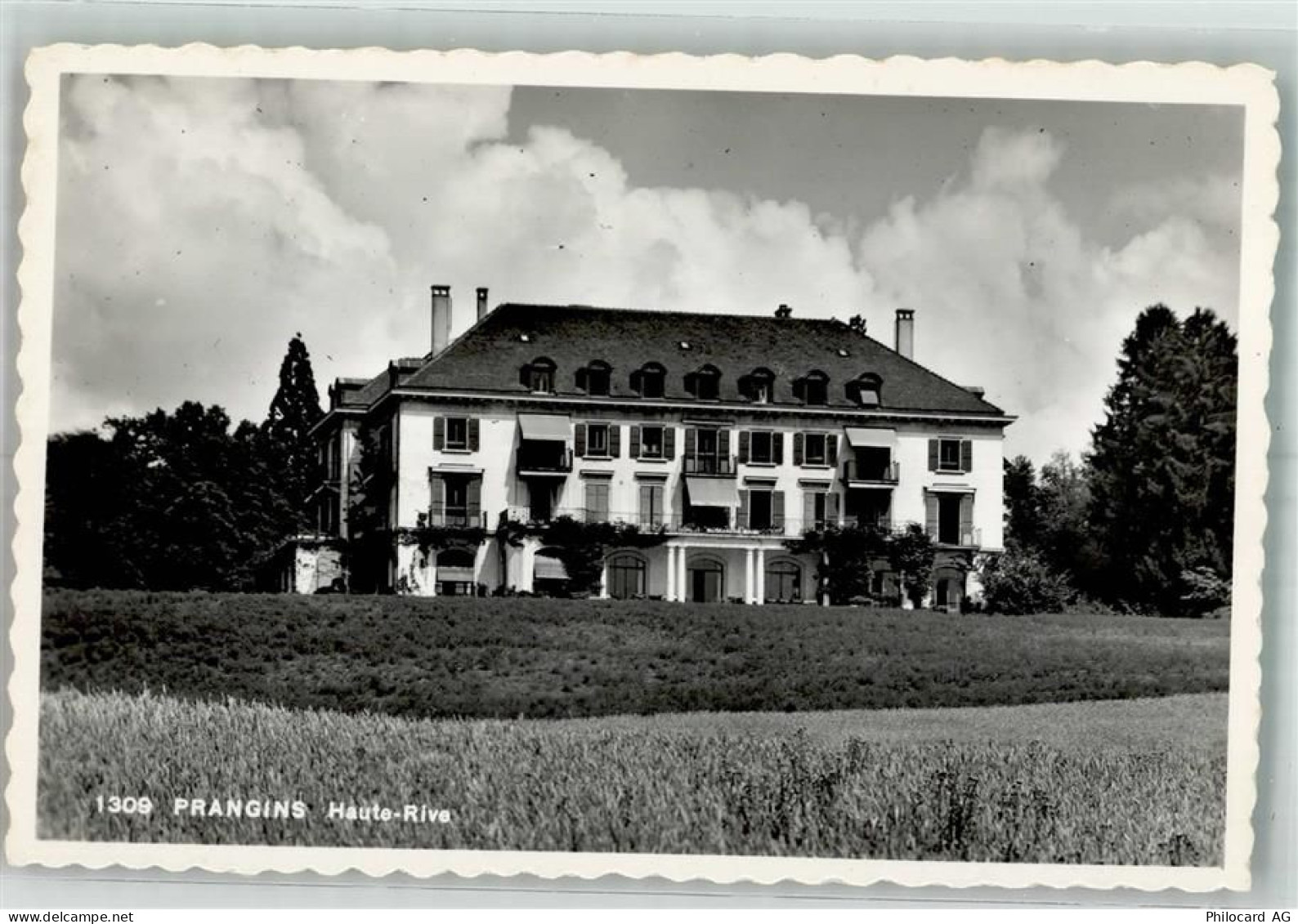 1197 Prangins Foto AK Hotel Haute-Rive - 38194186