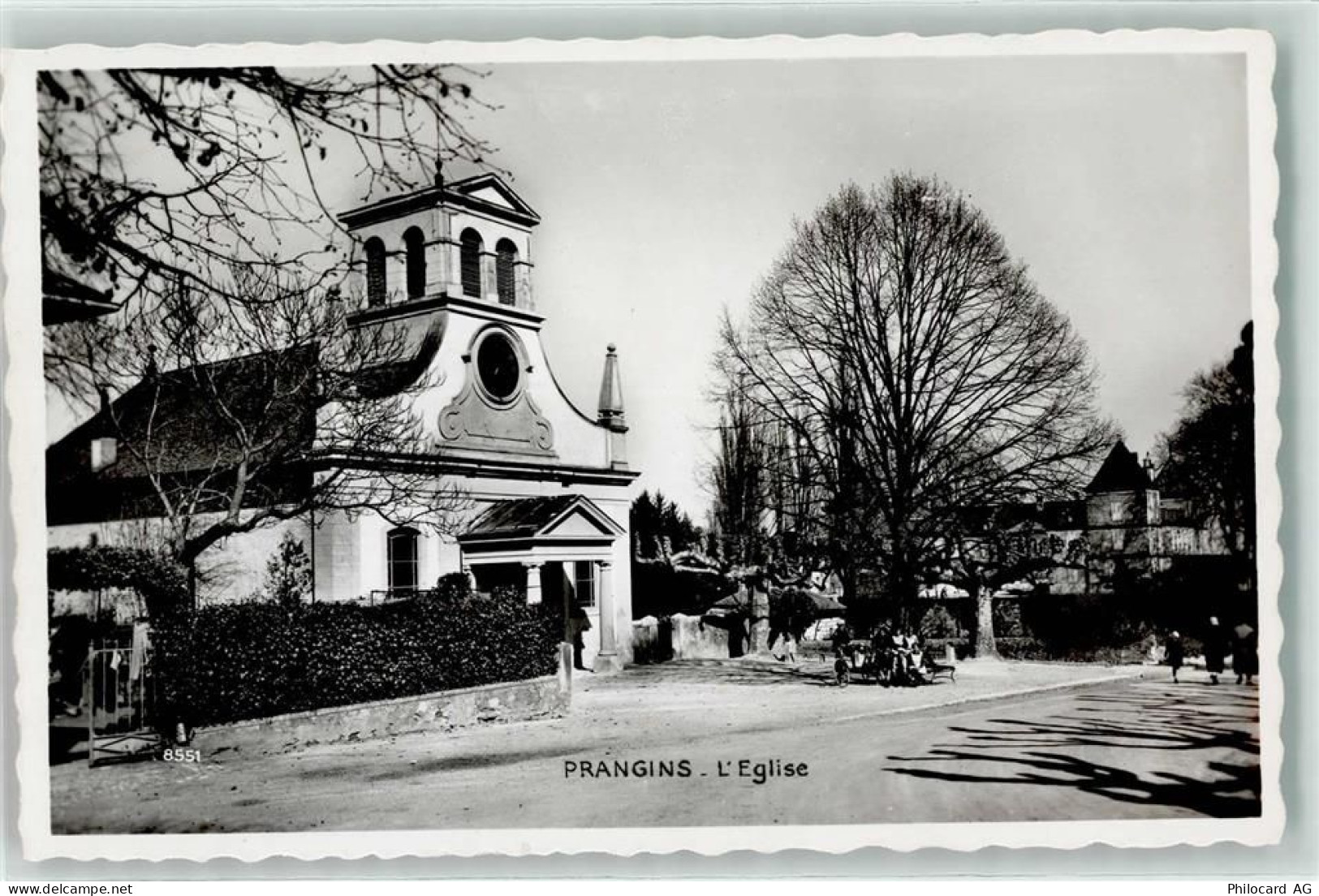 1197 Prangins - Kirche - 10602576