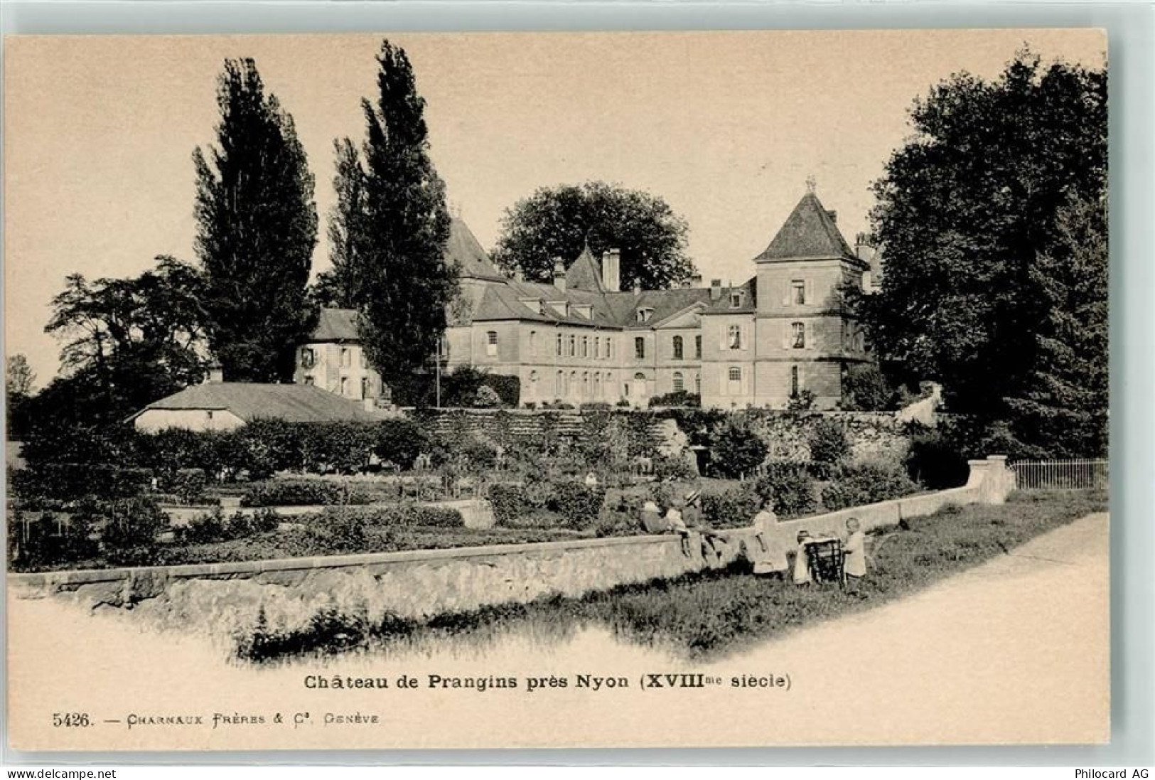 1197 Prangins - Schloss - 10602578