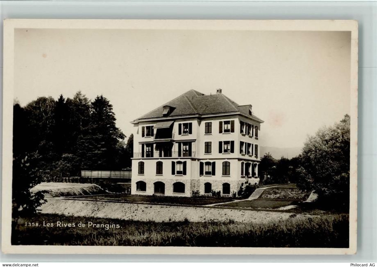 1197 Prangins - Wohnhaus - 10078366