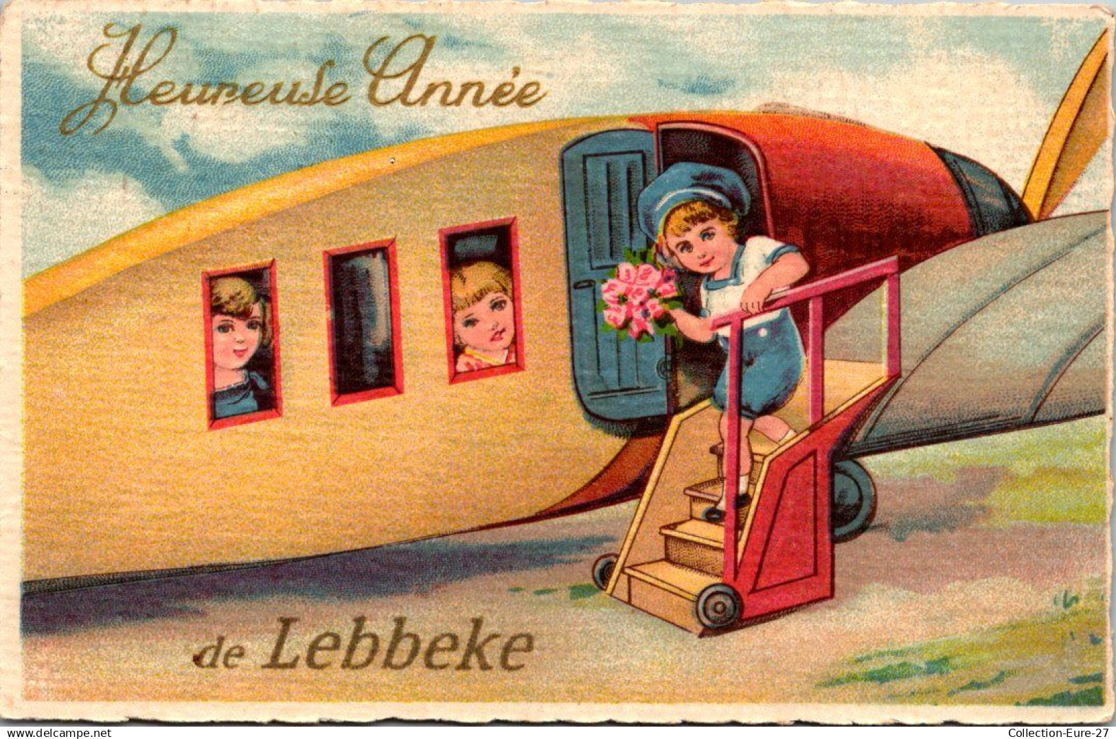 (12/06/25) BELGIQUE-CPA LEBBEKE