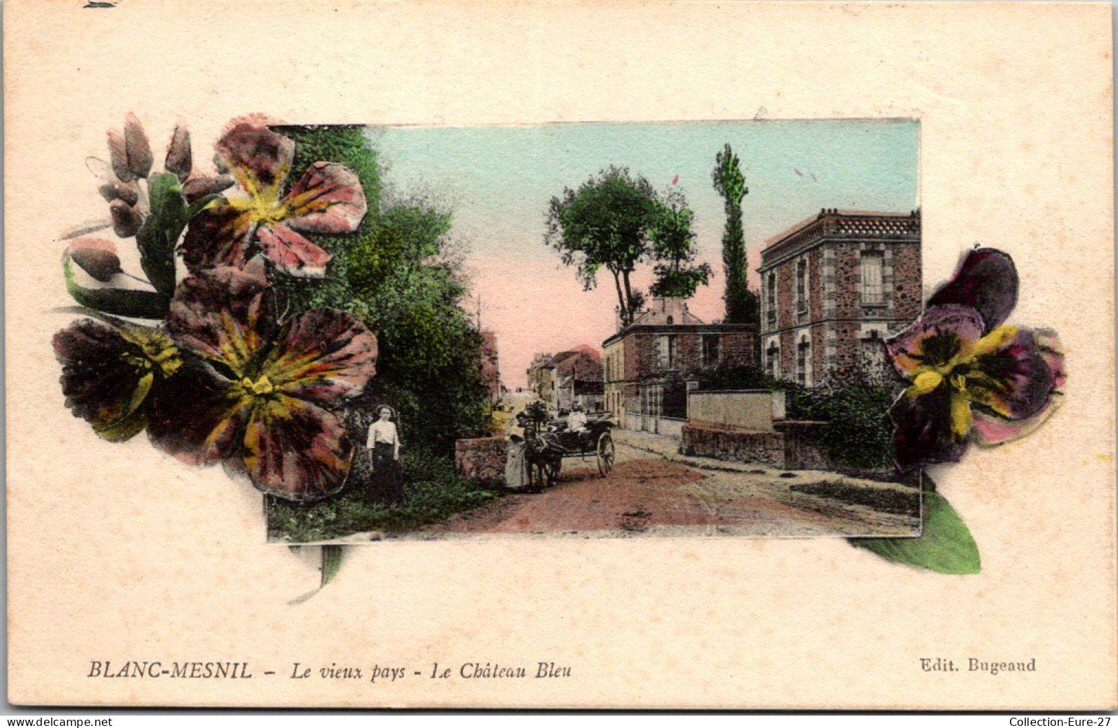 (12/08/25) 93-CPA LE BLANC-MESNIL - LE VIEUX PAYS