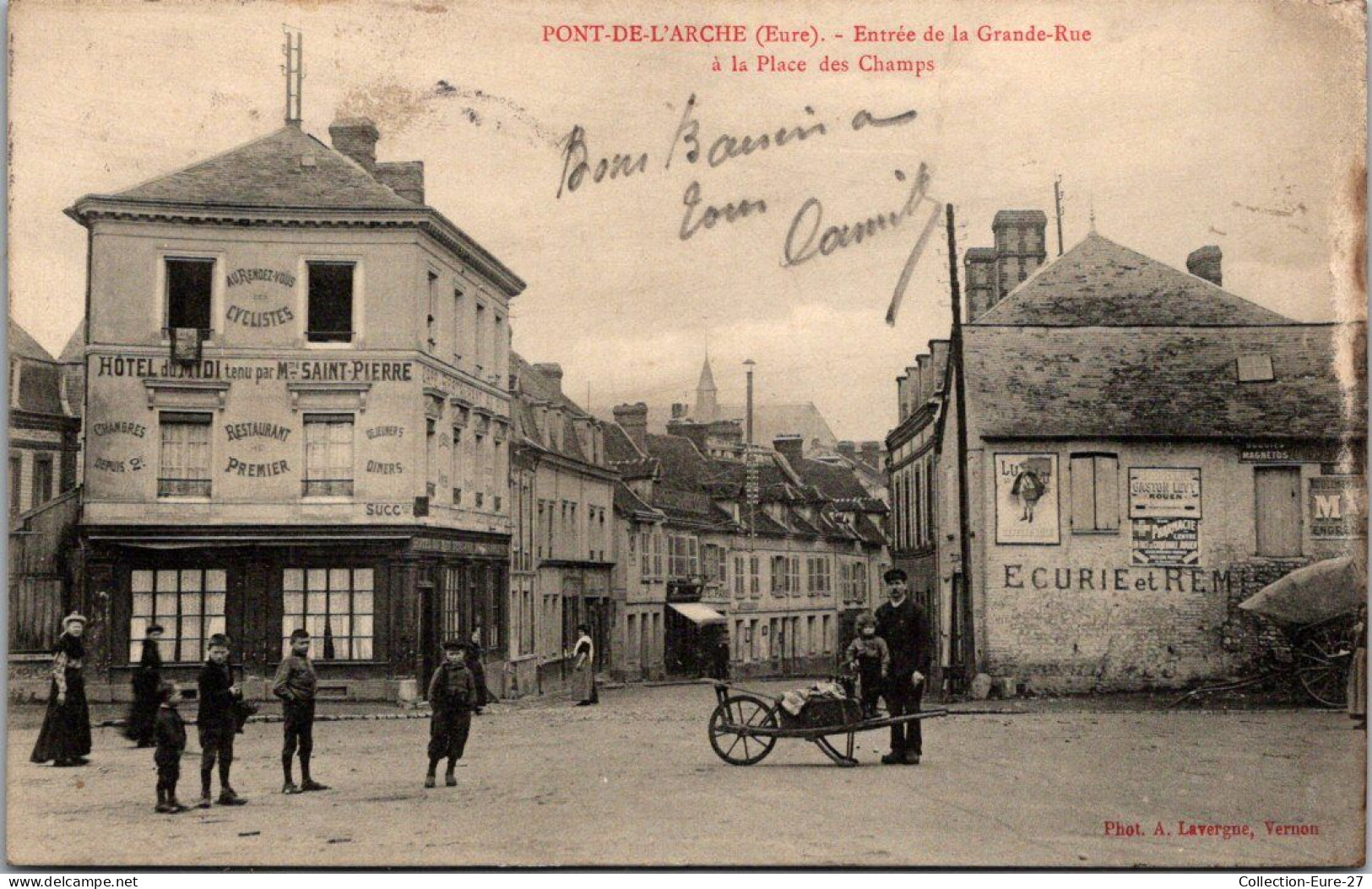 (12/12/25) 27-CPA PONT DE L'ARCHE