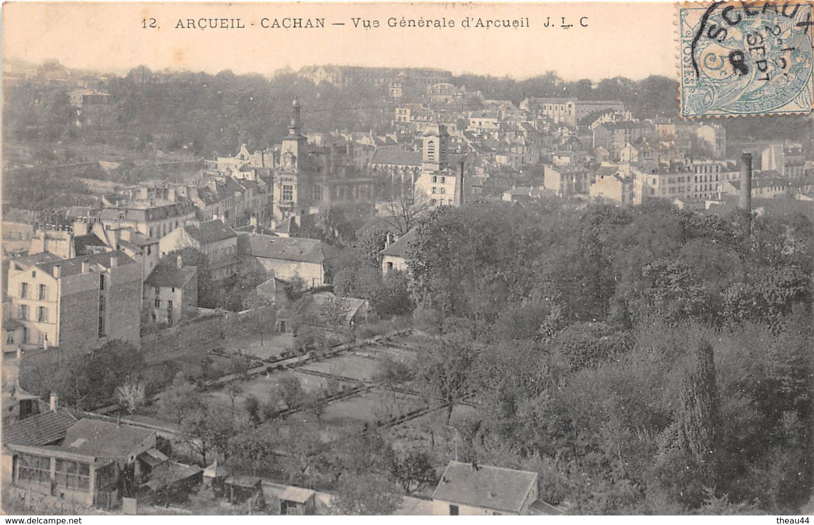 ¤¤  -   12   -  ARCUEIL - CACHAN  -  Vue Générale d' Arcueil  -  ¤¤