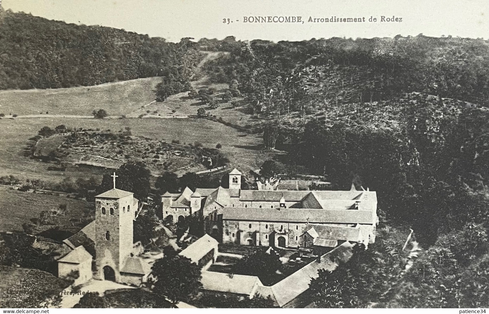 12 - BONNECOMBE, Arrondissement de Rodez