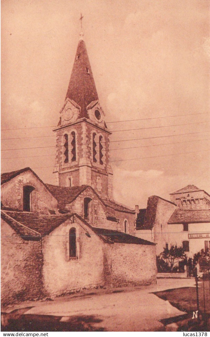 12 / CAMP DU LARZAC / LA CAVALERIE / LA CAVALERIE / L EGLISE