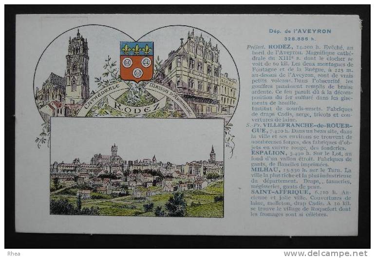 12 departement aveyron    D12D  RH025619