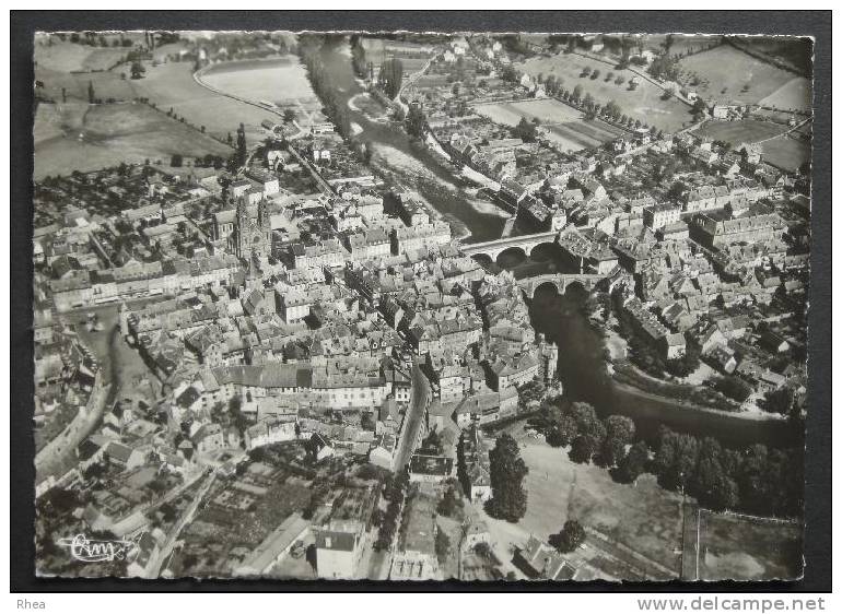 12 Espalion vue aerienne lot D12D K12096K C12096C RH032598