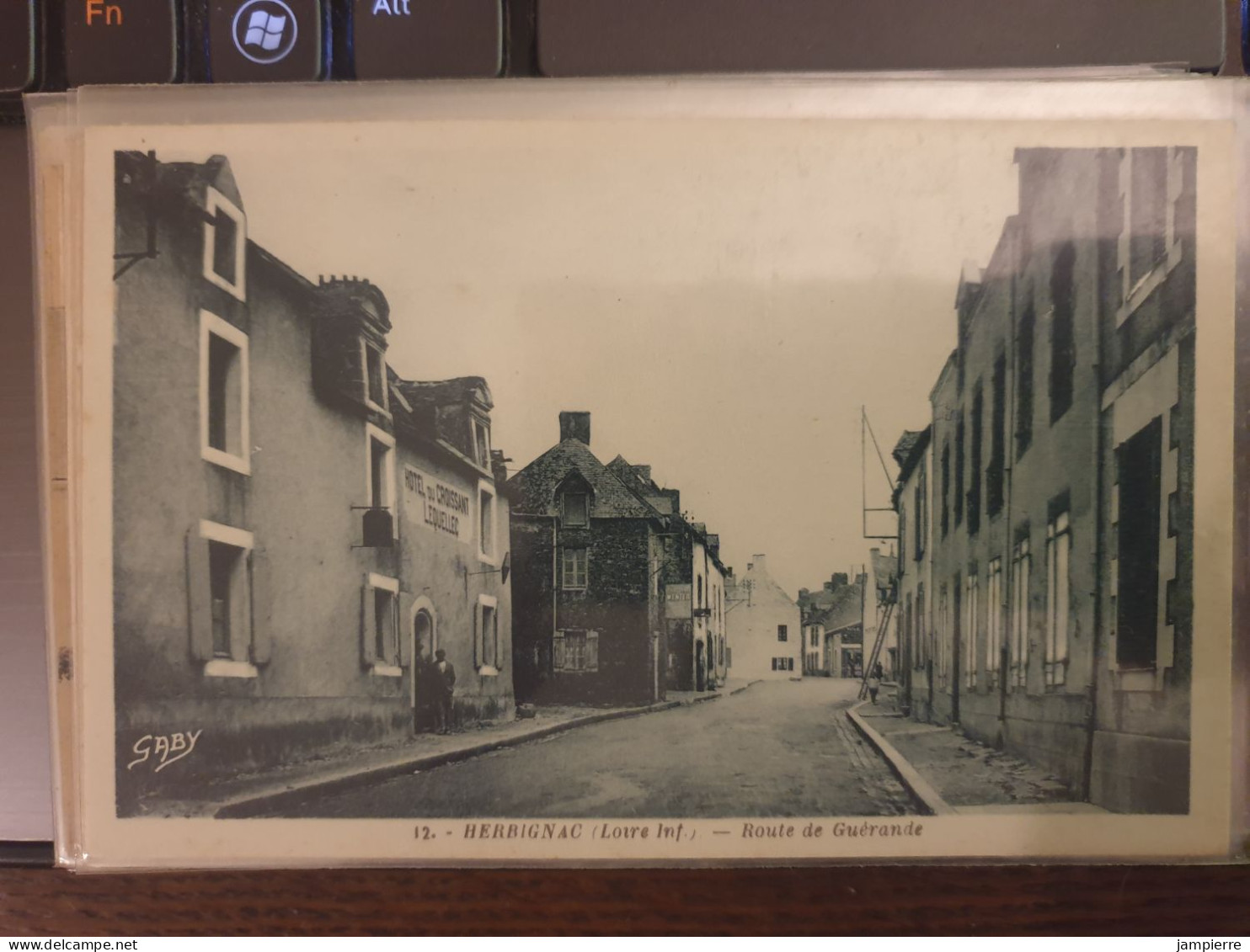 12. Herbignac (Loire-Inf) - Route de Guérande