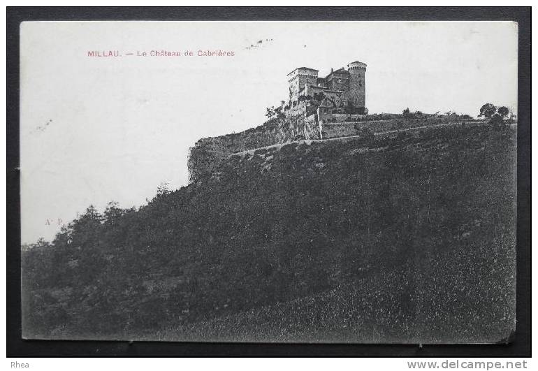 12 Millau chateau    D12D  K12145K  C12145C RH025798