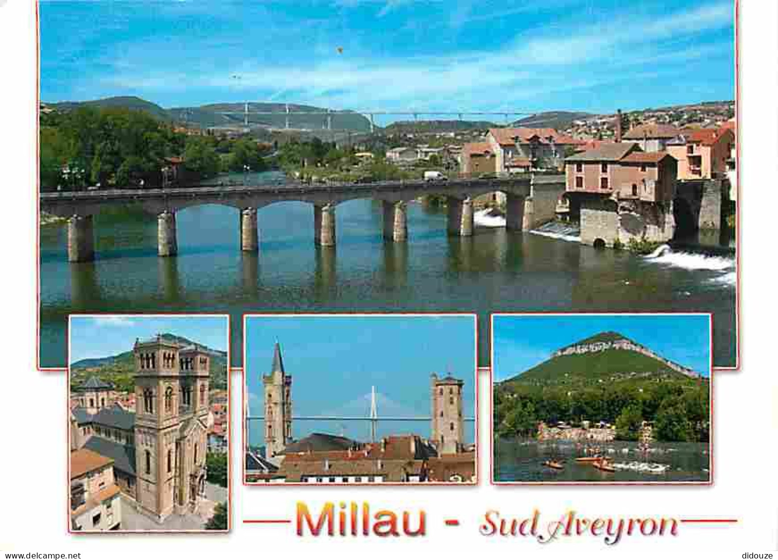 12 - Millau - Multivues - CPM - Voir Scans Recto-Verso
