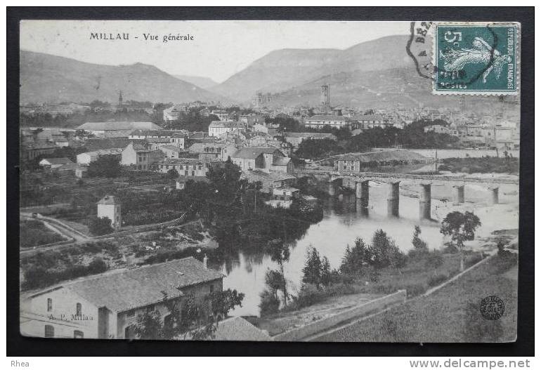12 Millau pont    D12D  K12145K  C12145C RH025808