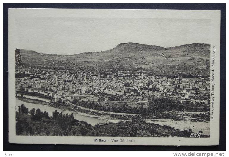 12 Millau sépia    D12D  K12145K  C12145C RH025800