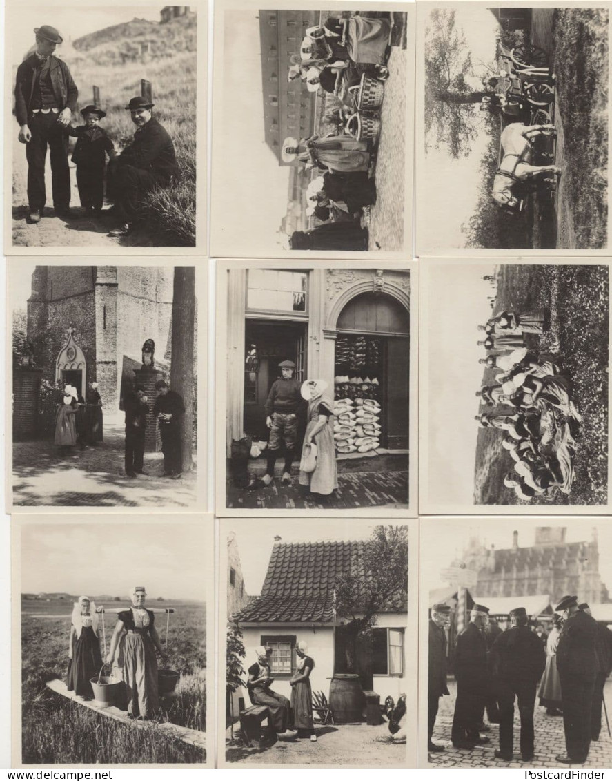 12 Miniature Photos Fotos Van Eiland Walcheren Old Fotos