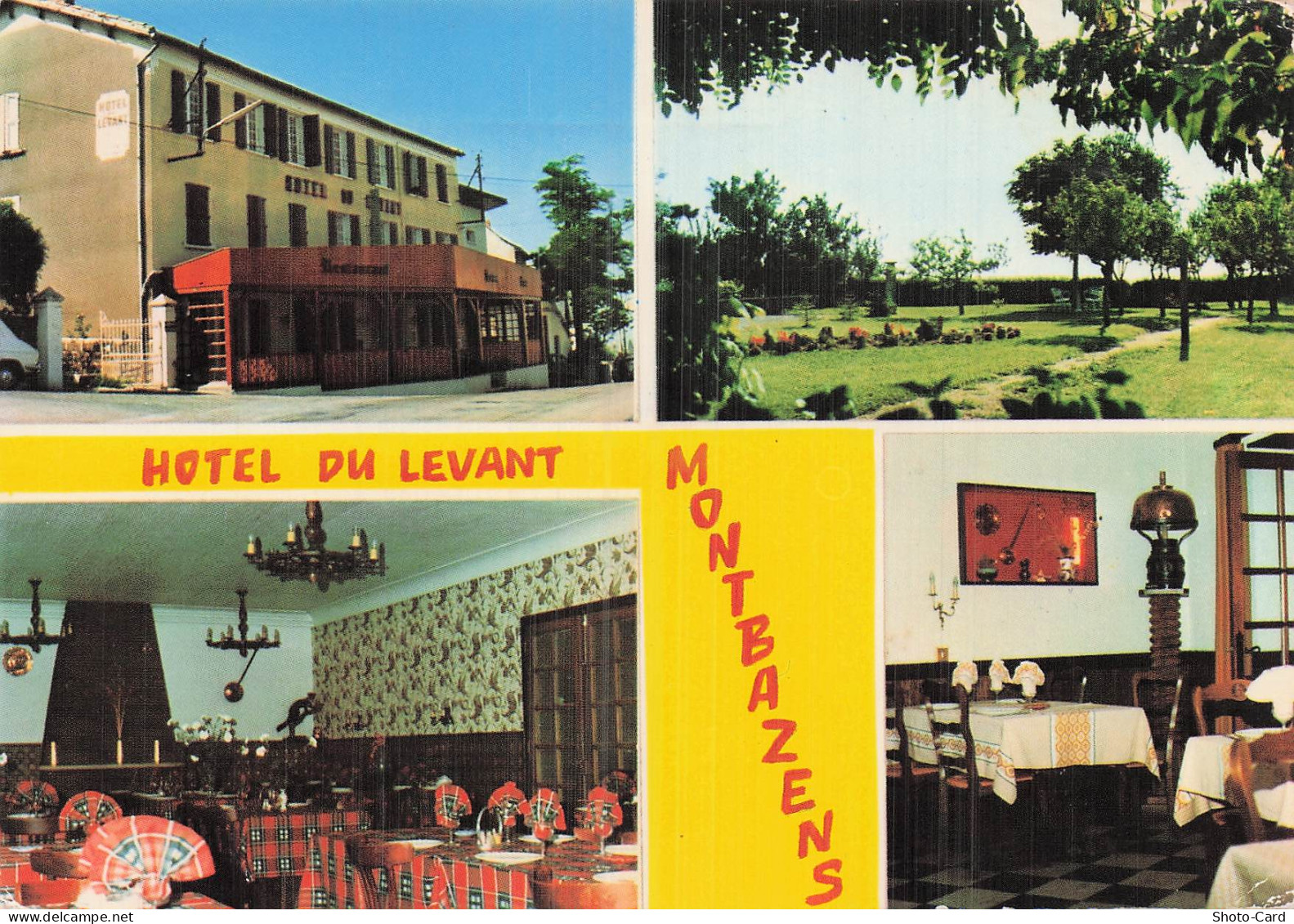 12 MONTBAZENS HOTEL DU LEVANT