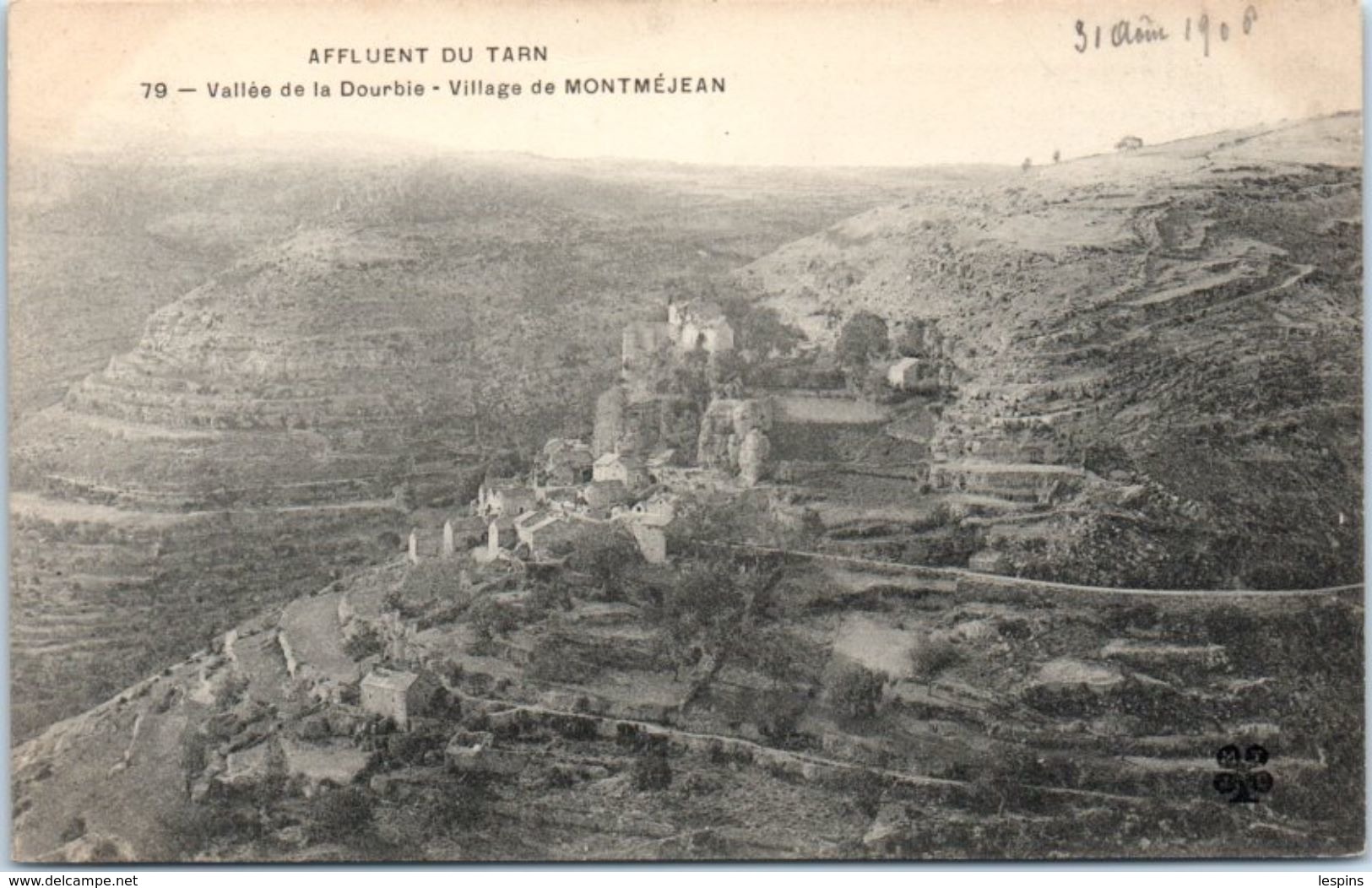 12 - MONTBAZENS --  Village