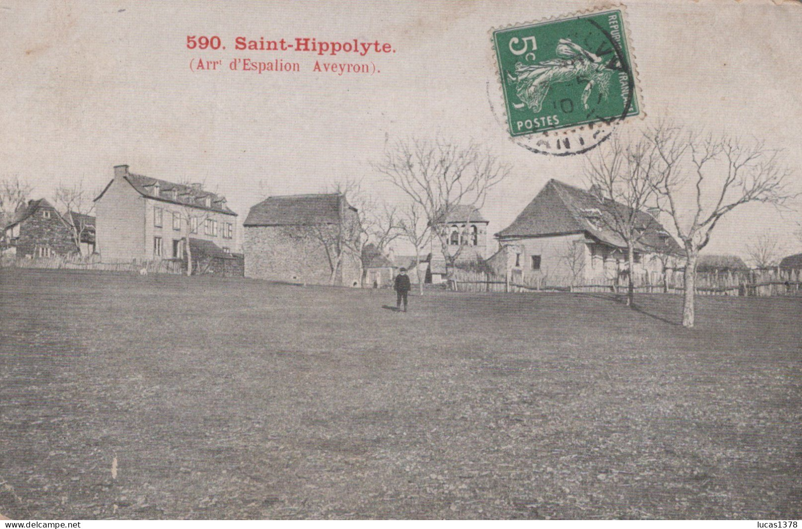 12 / MONTEZIC /  ARRONDISSEMENT D'ESPALION / EDIT CARRERE 591