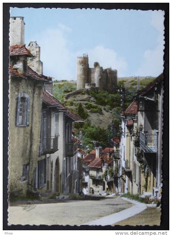 12 Najac chateau    D12D  K12167K  C12167C RH025845