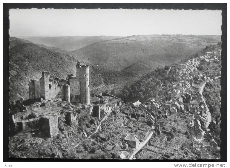 12 Najac chateau ruine D12D K12167K C12167C RH032606