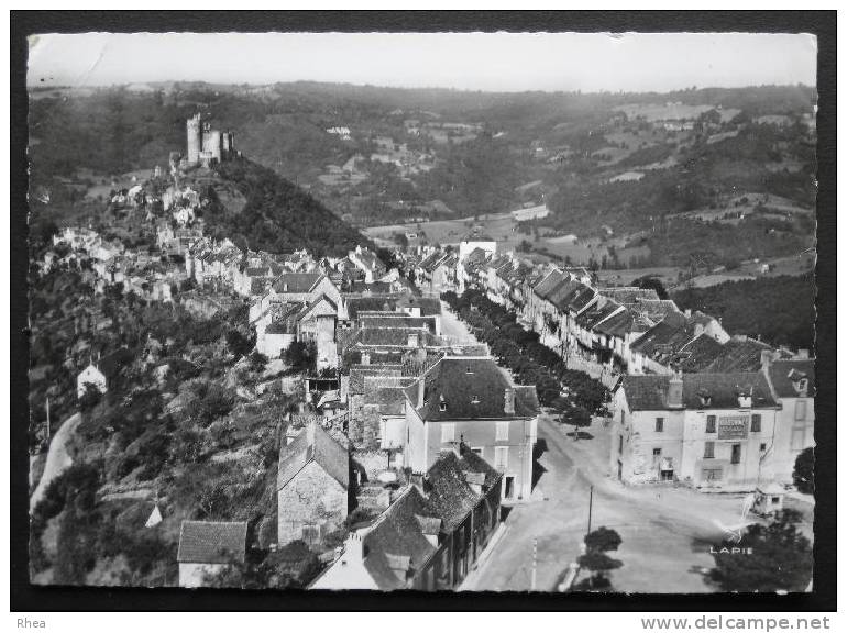 12 Najac vue aerienne    D12D  K12167K  C12167C RH025849