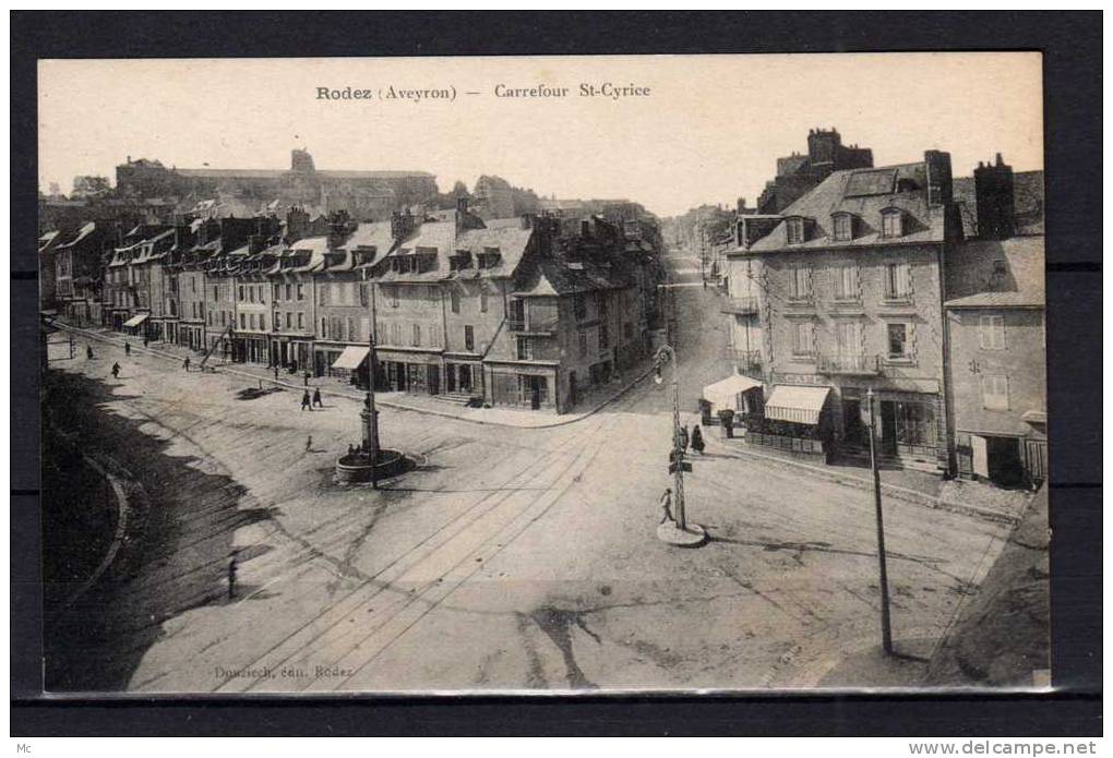12 - Rodez (Aveyron) - Carrefour St-Cyrice