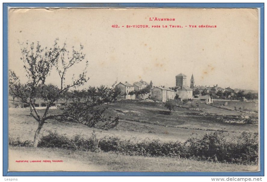 12 - SAINT VICTOR - Vue générale