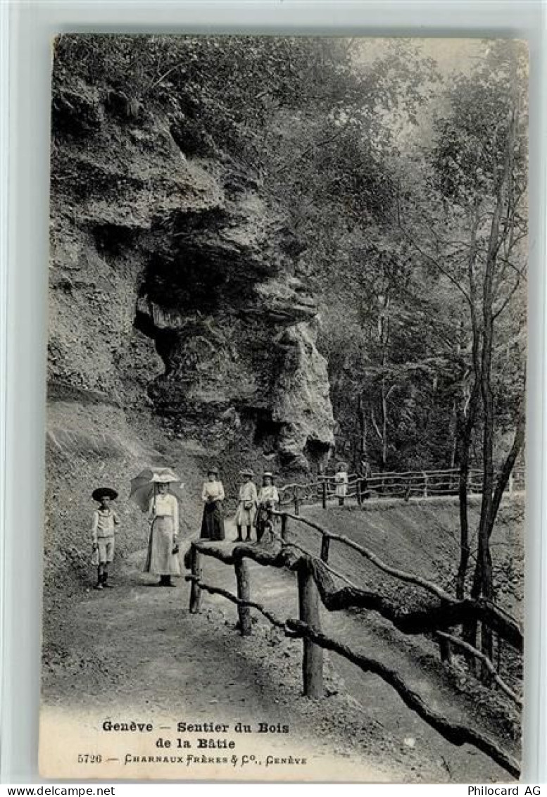 1200 Genève Genf - Bergwanderweg m. Spaziergängern - 10159170