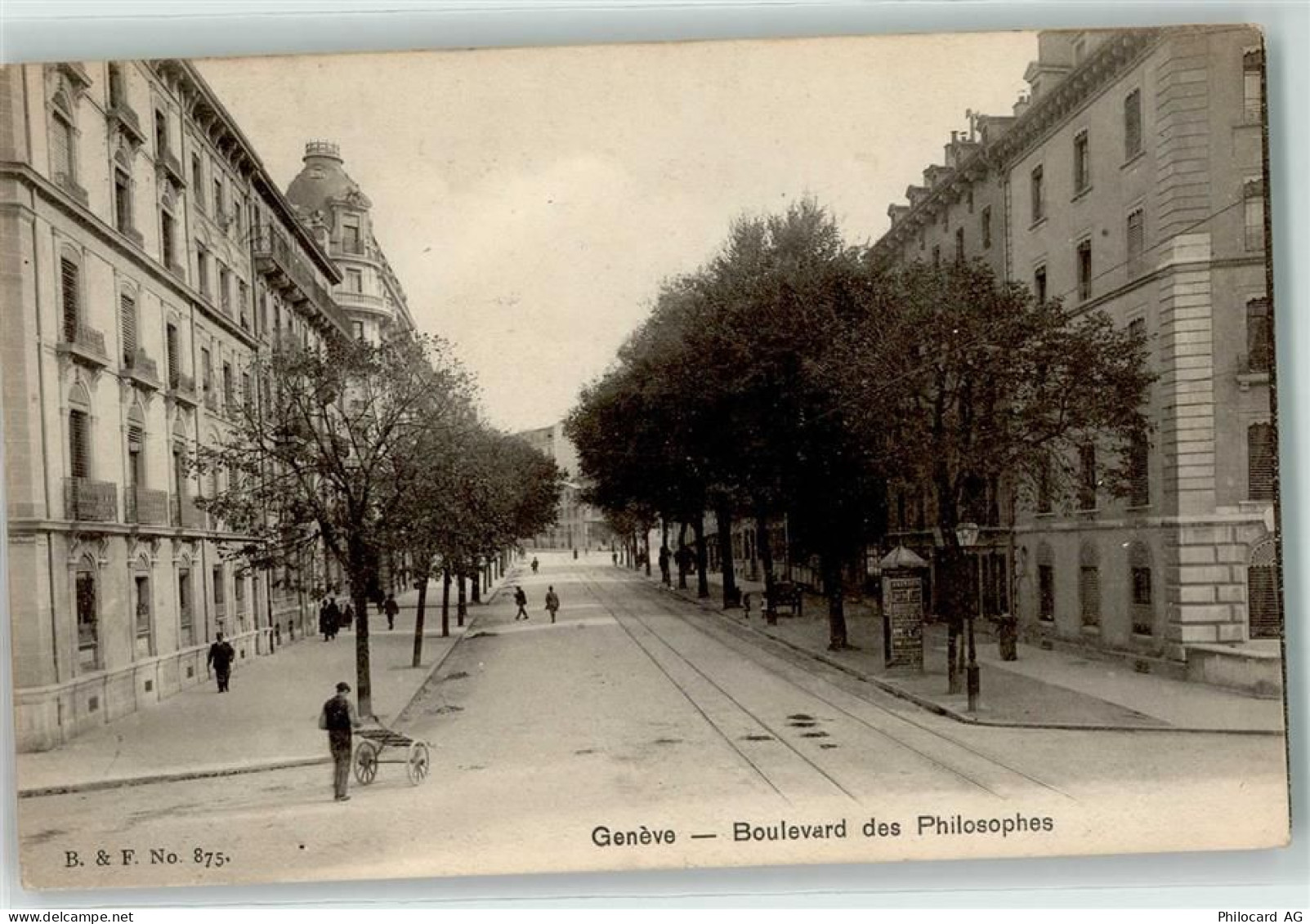 1200 Genève Genf - Boulevard des Philosophes - 10622361