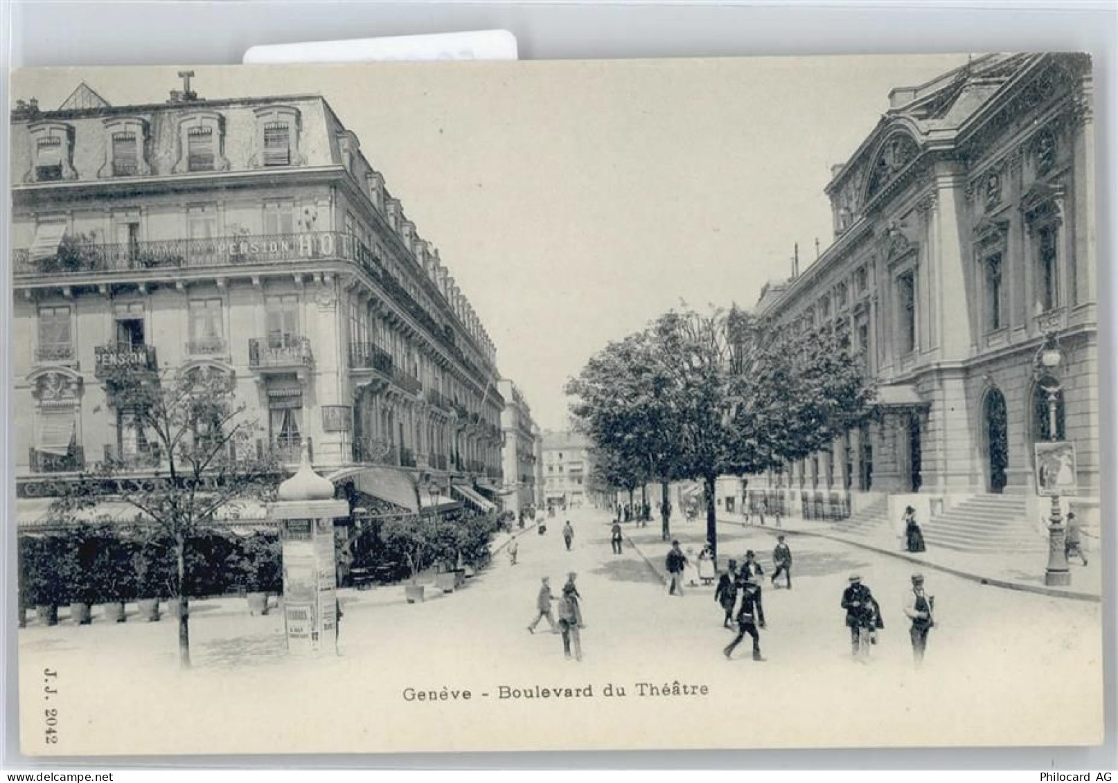 1200 Genève Genf - Boulevard du Theater - 50662409