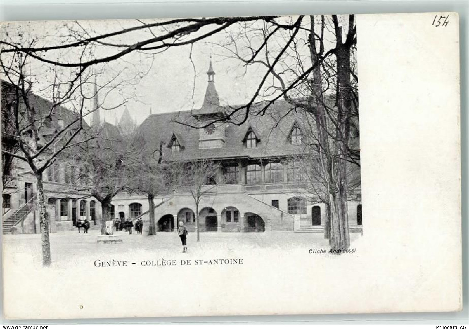 1200 Genève Genf - College de St Antoine - 10600074