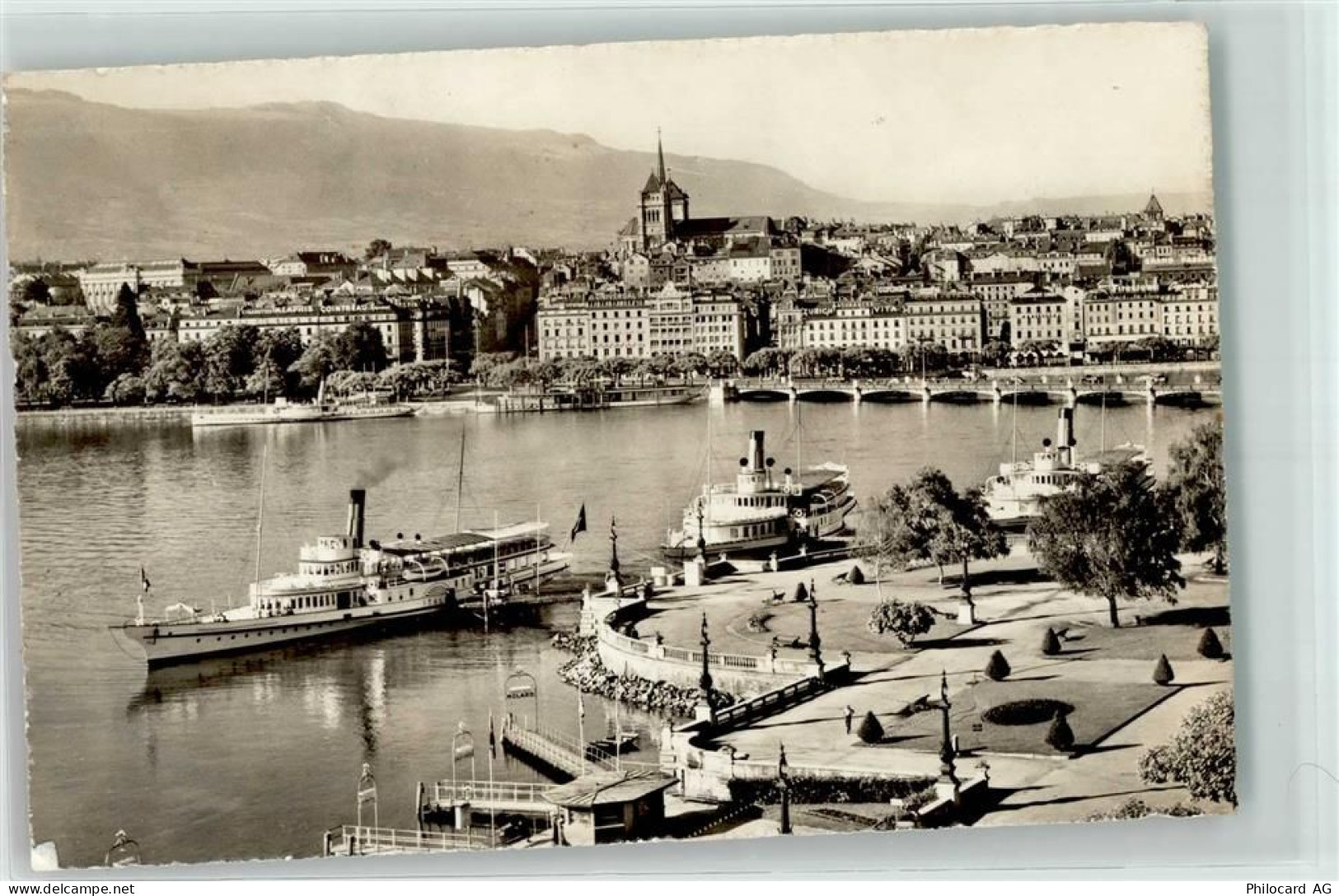 1200 Genève Genf - Dampfer - 39410656