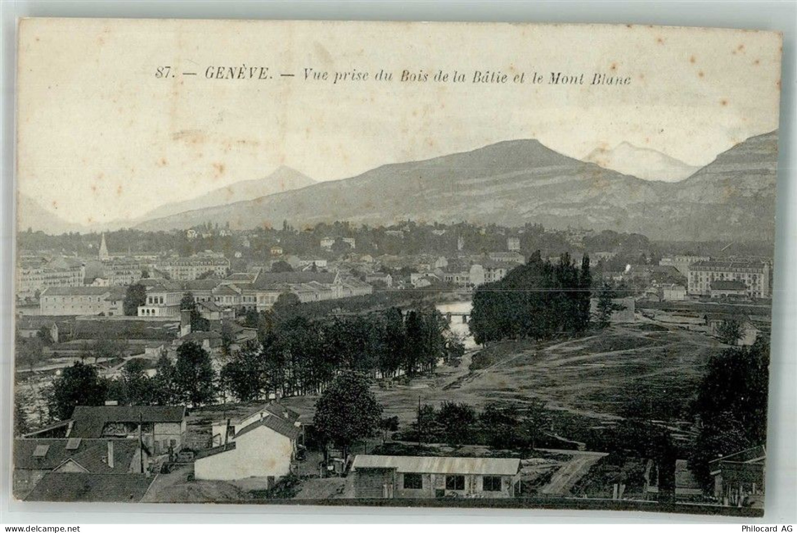 1200 Genève Genf Foto AK - 38245520