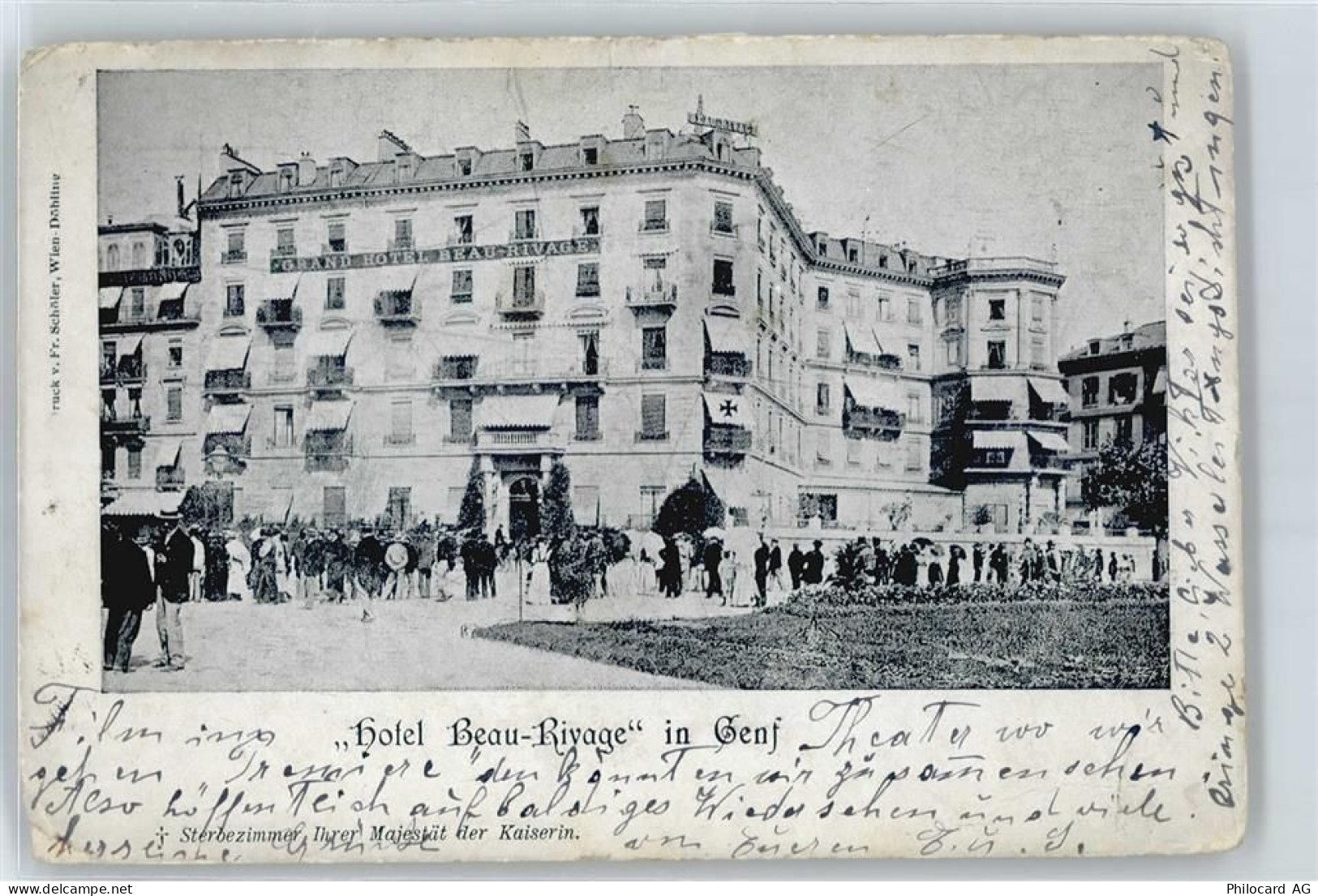 1200 Genève Genf - Hotel Beau-Rivage - 50662378