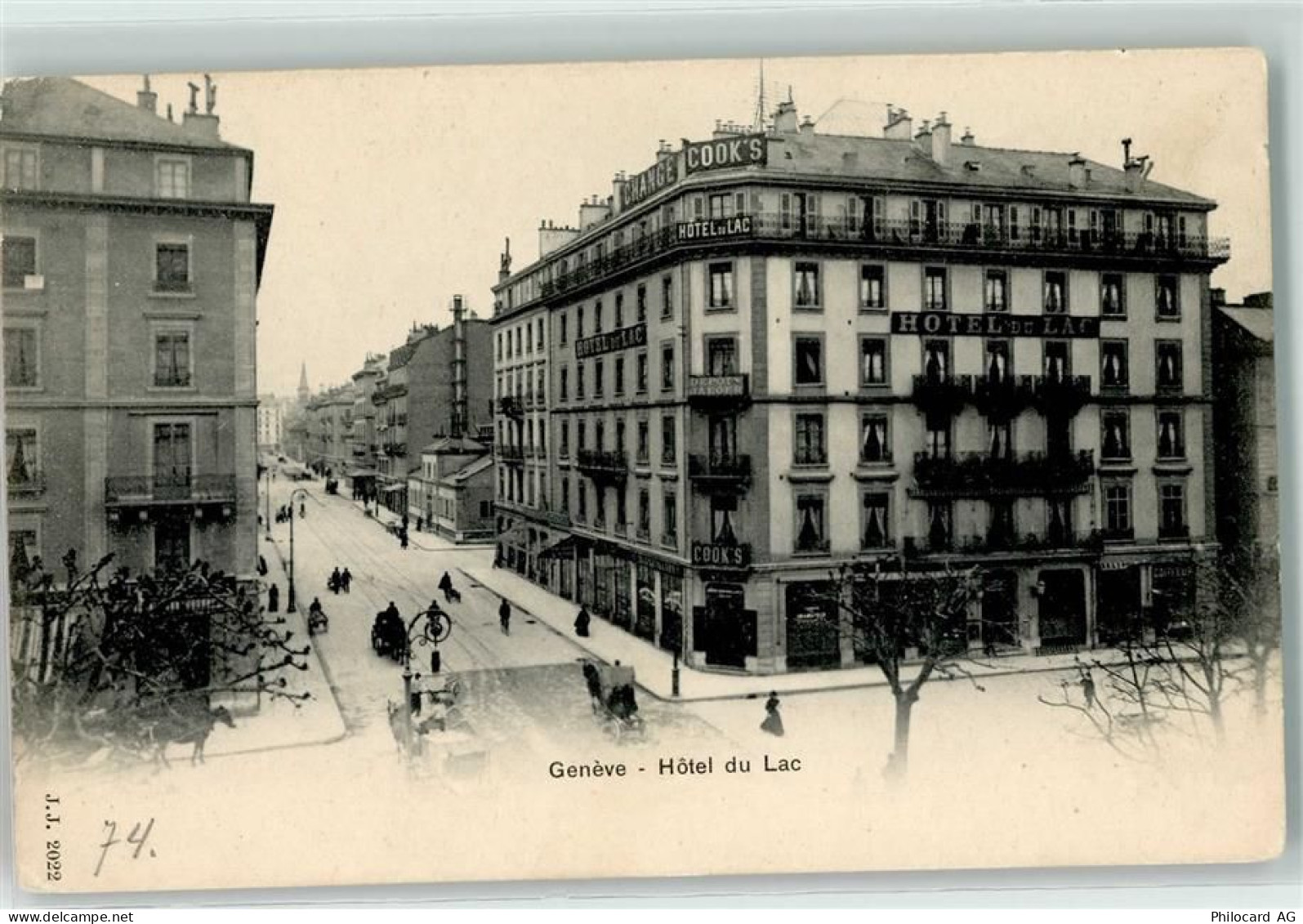 1200 Genève Genf - Hotel du Lac - 10622351