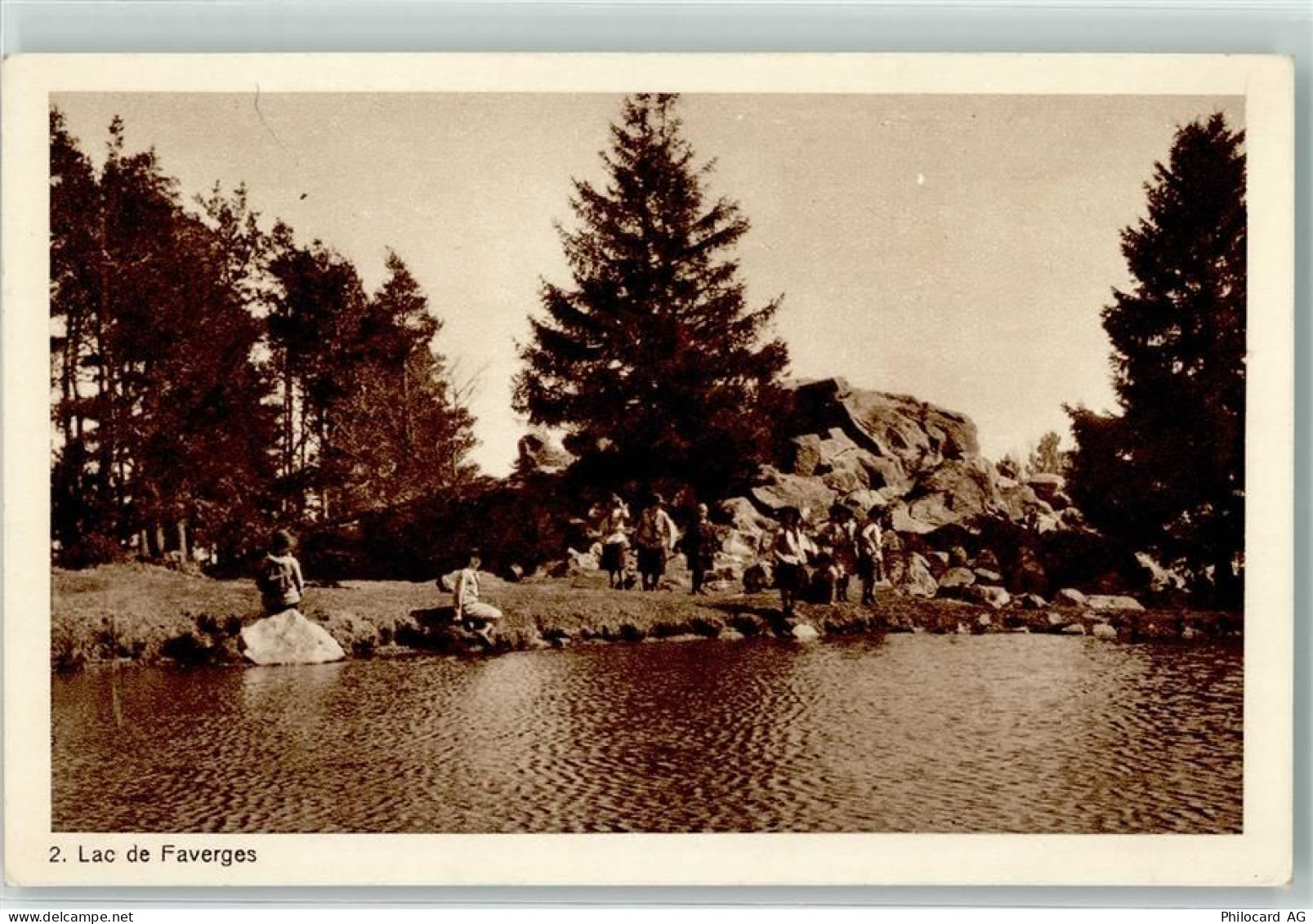 1200 Genève Genf - Lac de Faverges - 39493342