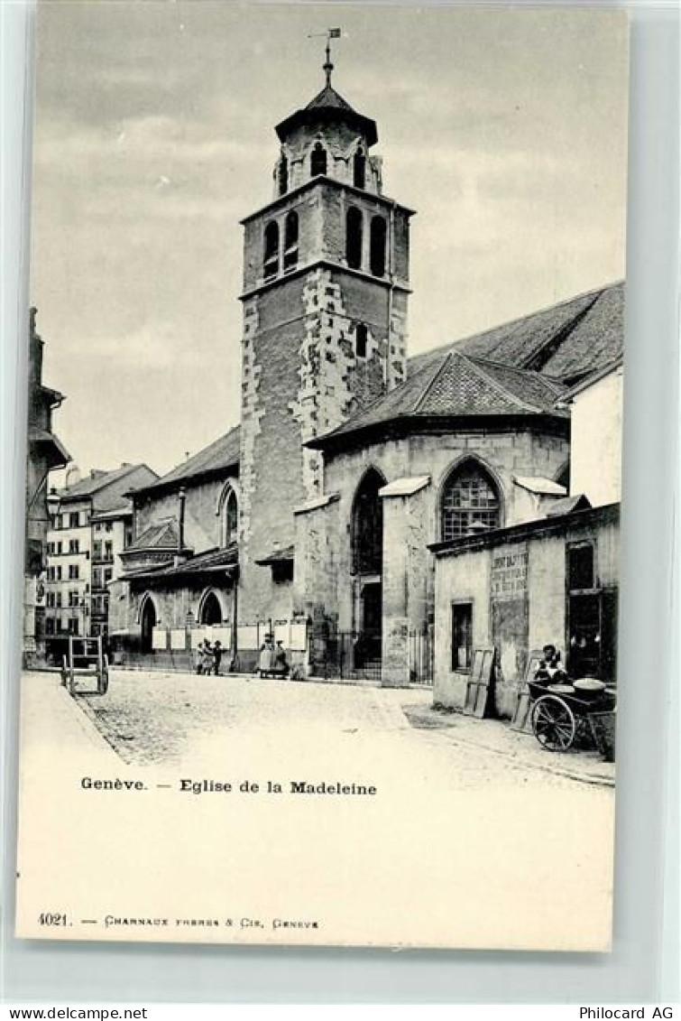 1200 Genève Genf - Madeleine Kirche - 10596873