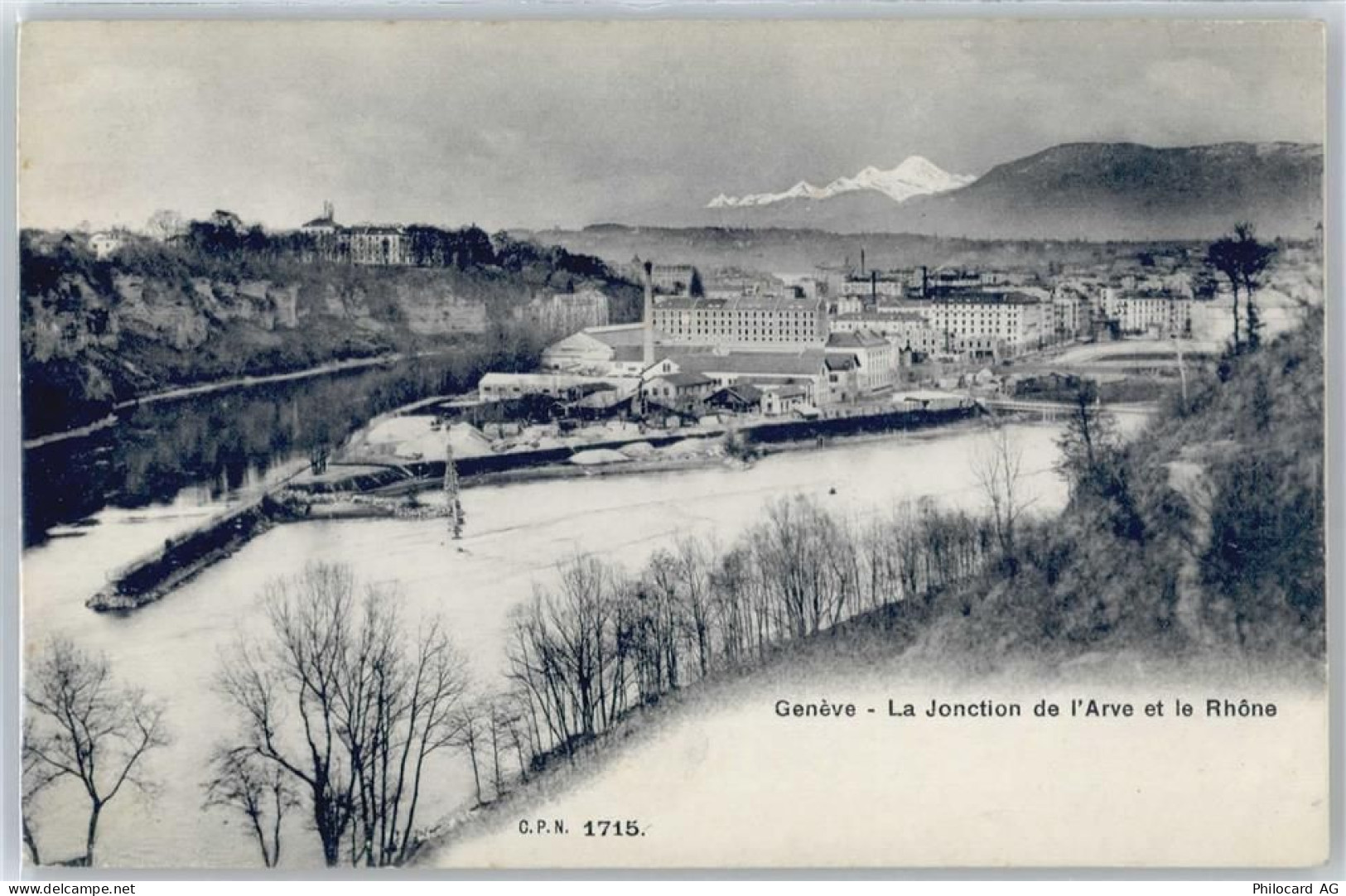 1200 Genève Genf - Panorama AKU1 - 50663001