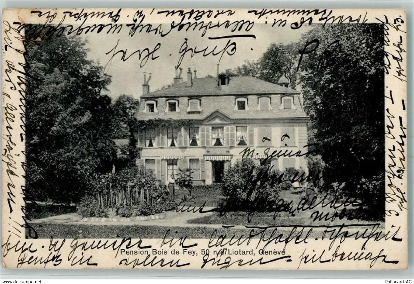 1200 Genève Genf - Pension Bois de Fey - 13174870