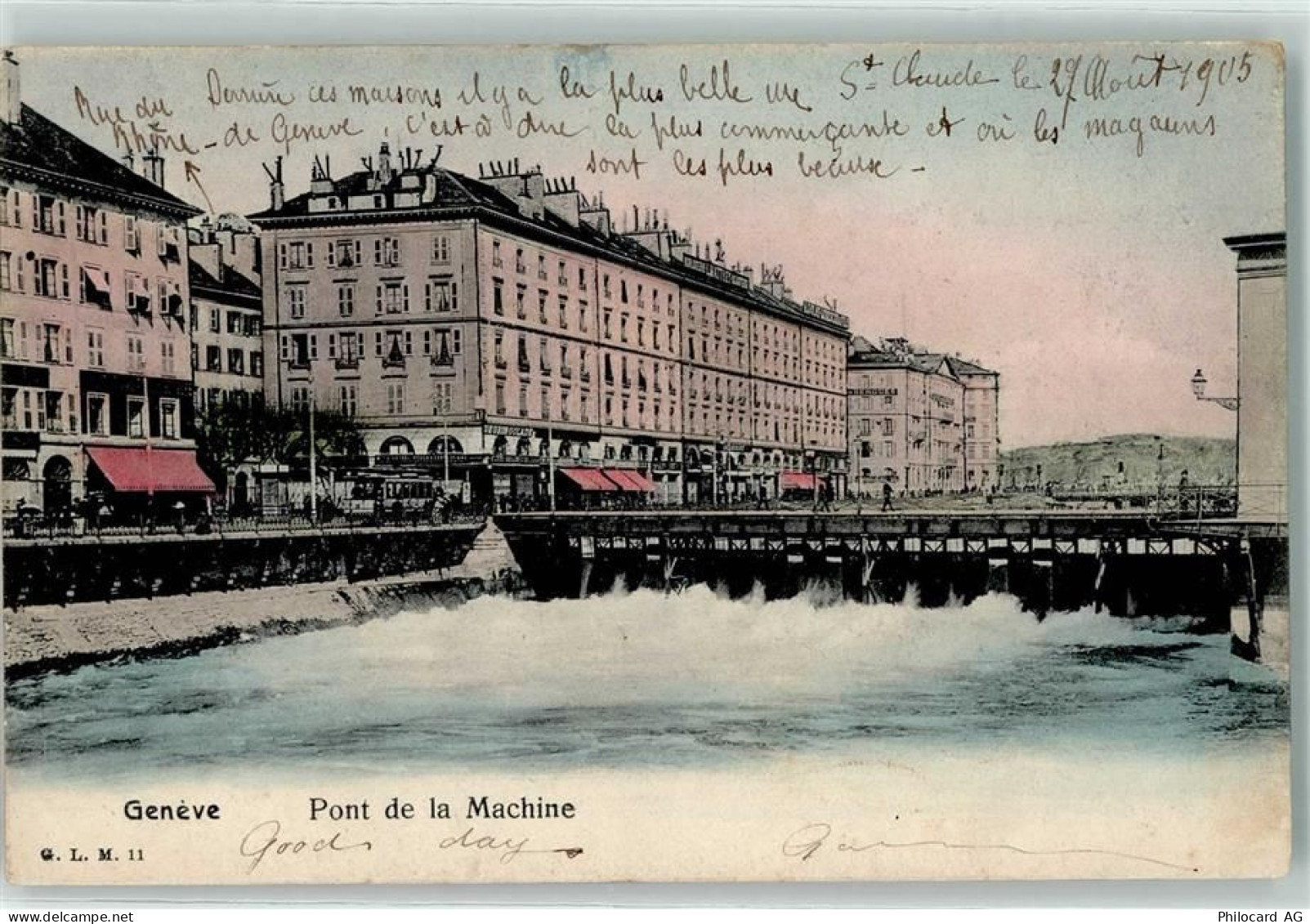 1200 Genève Genf - Pont de la Machine - 10619990