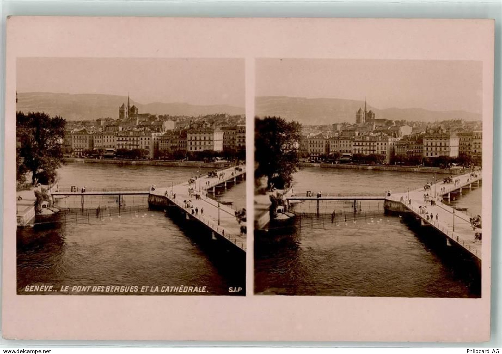 1200 Genève Genf - Pont des Bergues - 10613600