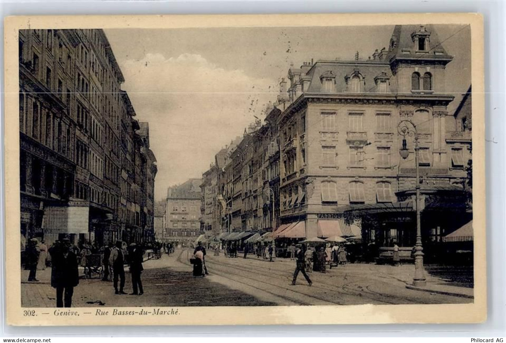 1200 Genève Genf - Rue Basses-du-Marche - 50923199