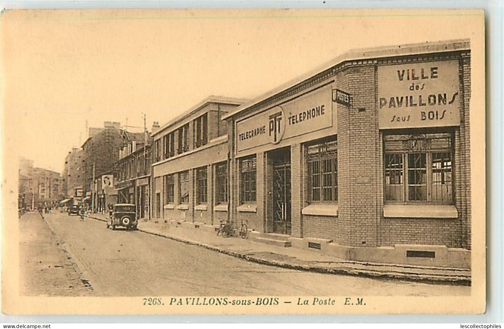 12050 - LES PAVILLONS SOUS BOIS - LA POSTE