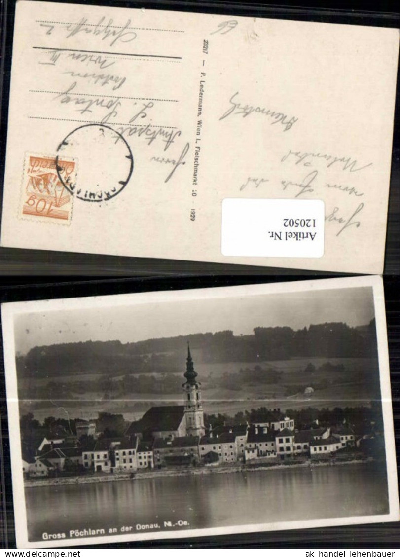 120502,Gross Pöchlarn a.d. Donau 1929