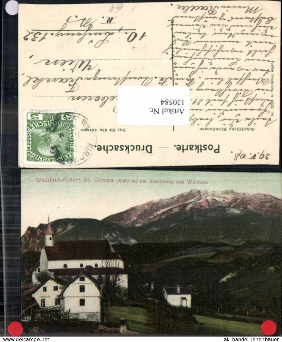 120584,St Corona am Wechsel bei Kirchberg am Wechsel