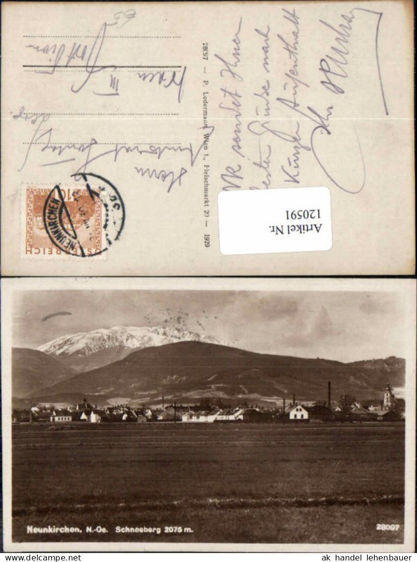 120591,Neunkirchen m. Schneeberg 1929