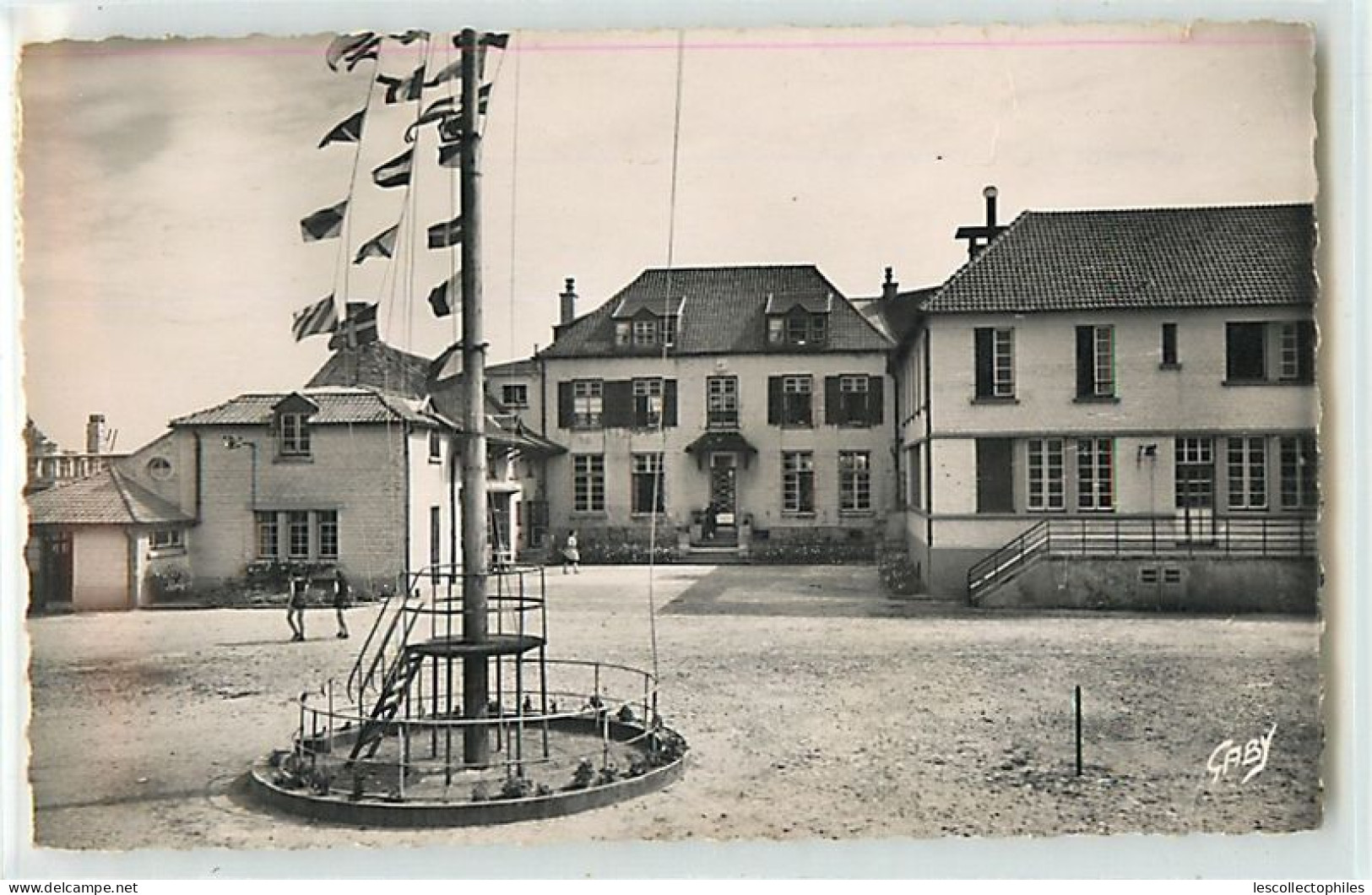 12074 - OYE PLAGE - CPSM - CENTRE DE VACANCES PORT JOIE