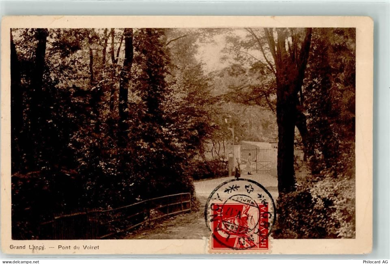 1212 Grand-Lancy Arare Foto AK - 10592790