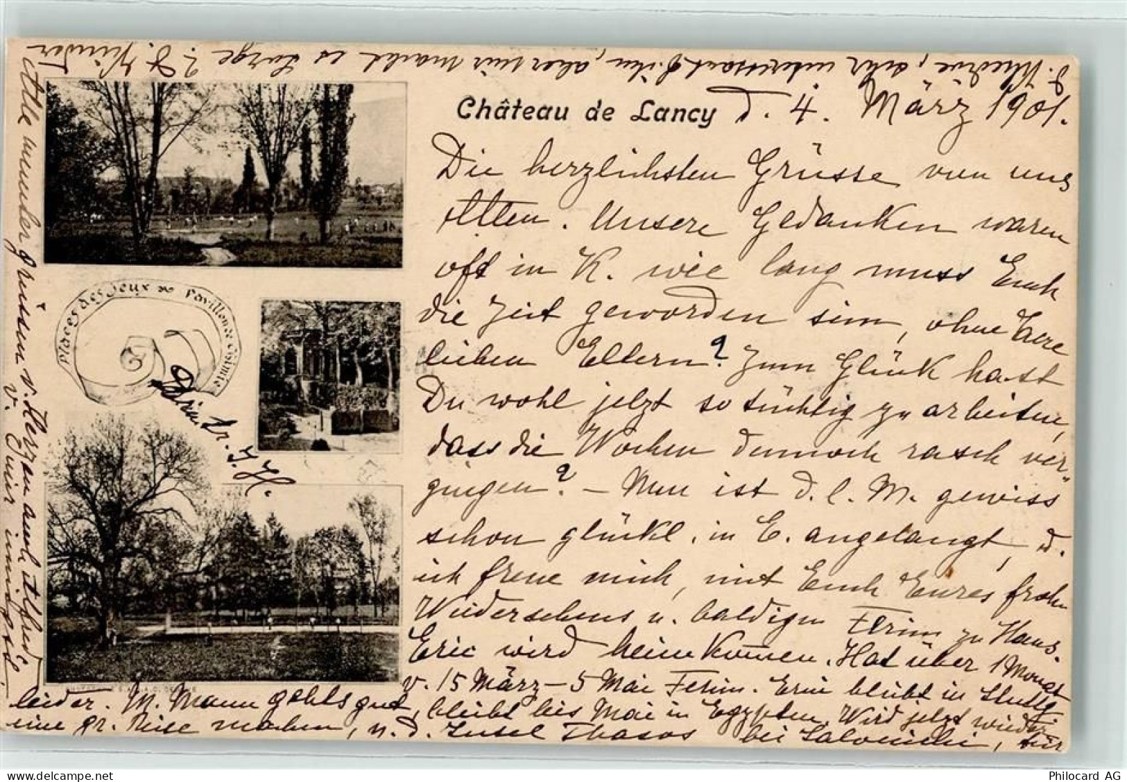 1213 Petit-Lancy Lancy 1901 - Schloss - 13186862