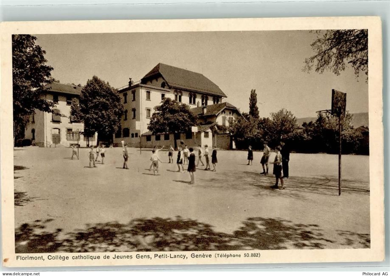 1213 Petit-Lancy Lancy - College catholique de jeunes Gens - 10593005